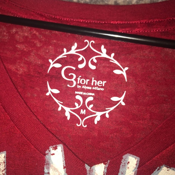 V-Neck Tee - Picture 2 of 2